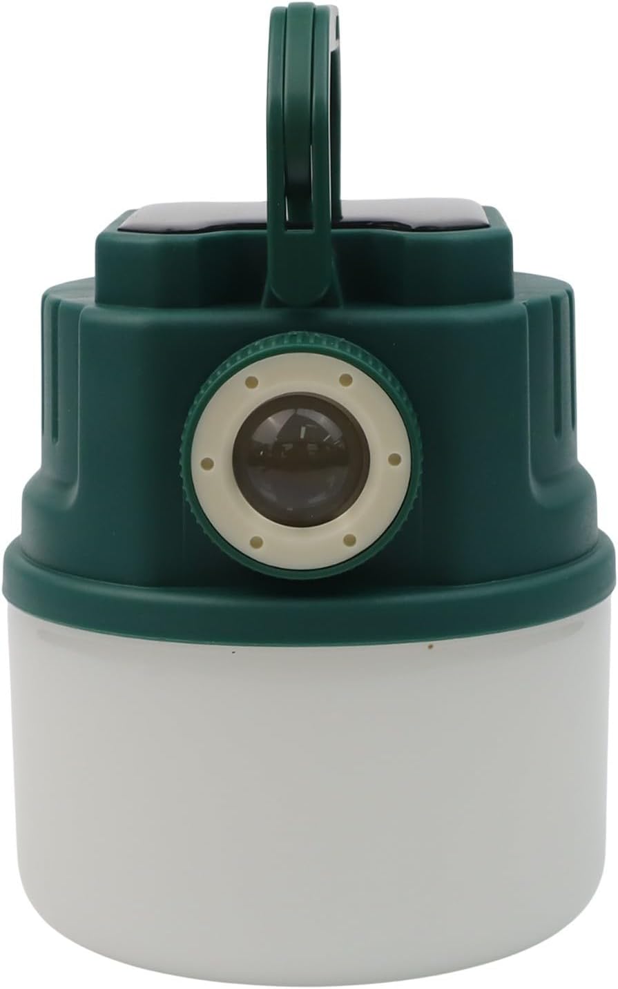 LED Camping Light PC Material Waterproof Green Design
