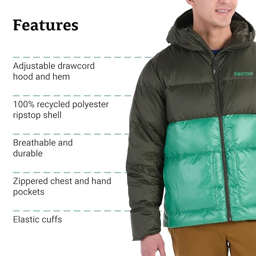 Image of MARMOT Men's Guides Down Hoody Jacket