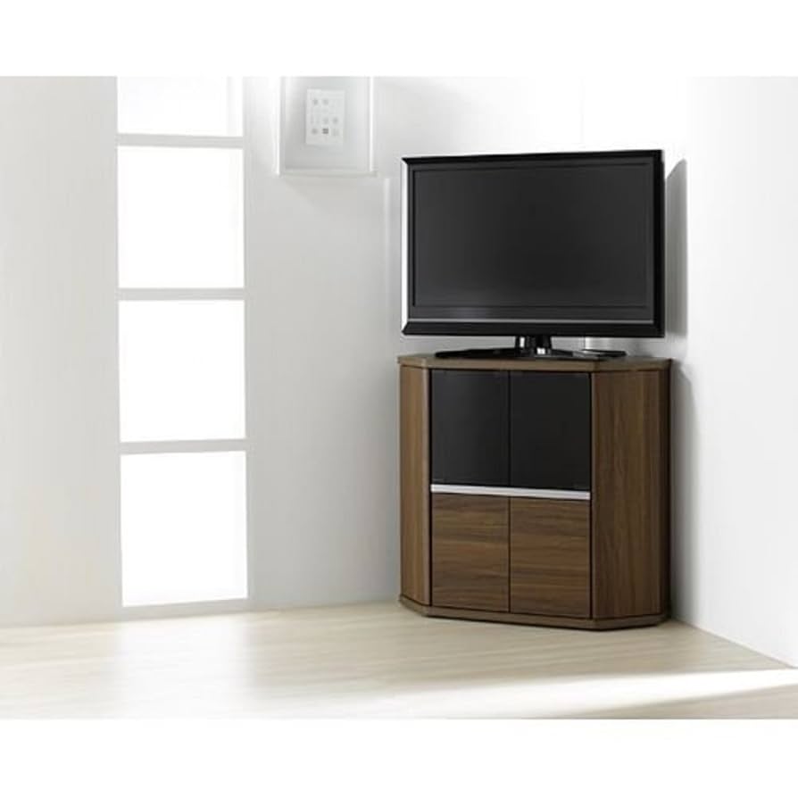 Amazon｜朝日木材加工(Asahiwood) テレビ台 RACINE ハイタイプ