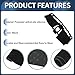 INFINAUTO Dash Cover, Center Console Non-Slip Dashboard Carpet Mat for Porsche Cayenne 2011-2015 High Configuration Polyester Black,1Pc