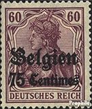 oblitéré Prophila Collection Allemand. Poste Pays dans Belgique 6 oblitéré 1914 Allemagne (Timbres pour Les collectionneurs)