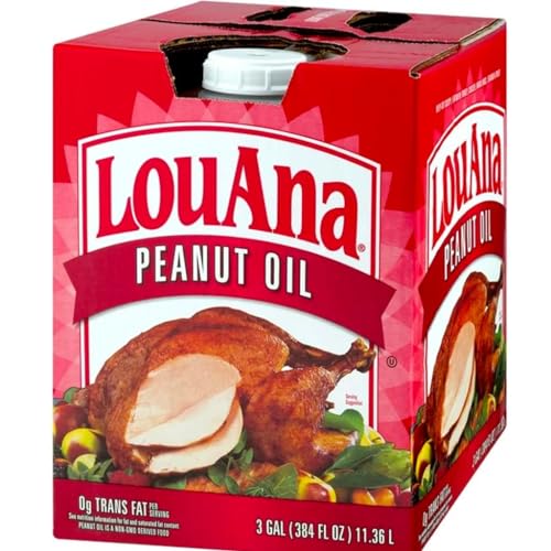 QUALITATT 10 Box Wiht Peanut Oil 3 Gallons Plastic Bottle 384 fl oz