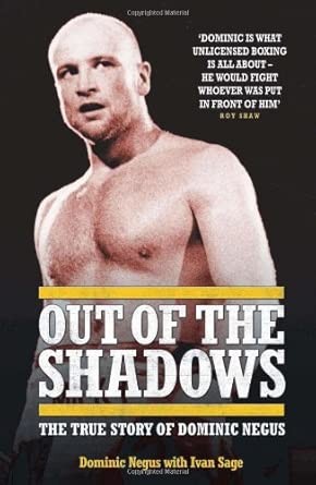 Out of the Shadows book cover