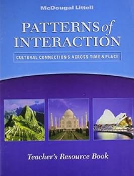 Paperback World History: Patterns of Interaction Grades 9-12: Video Program Teacher's Resource Book (Mcdougal Littell World History: Patterns of Interaction) Book