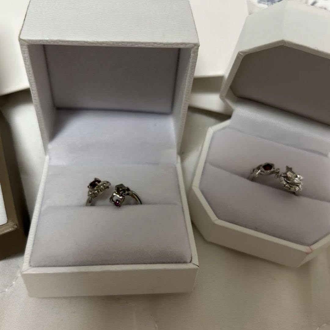 あんスタ 中国 誓約指輪 受注 リング 斎宮 宗 シルバー 銀