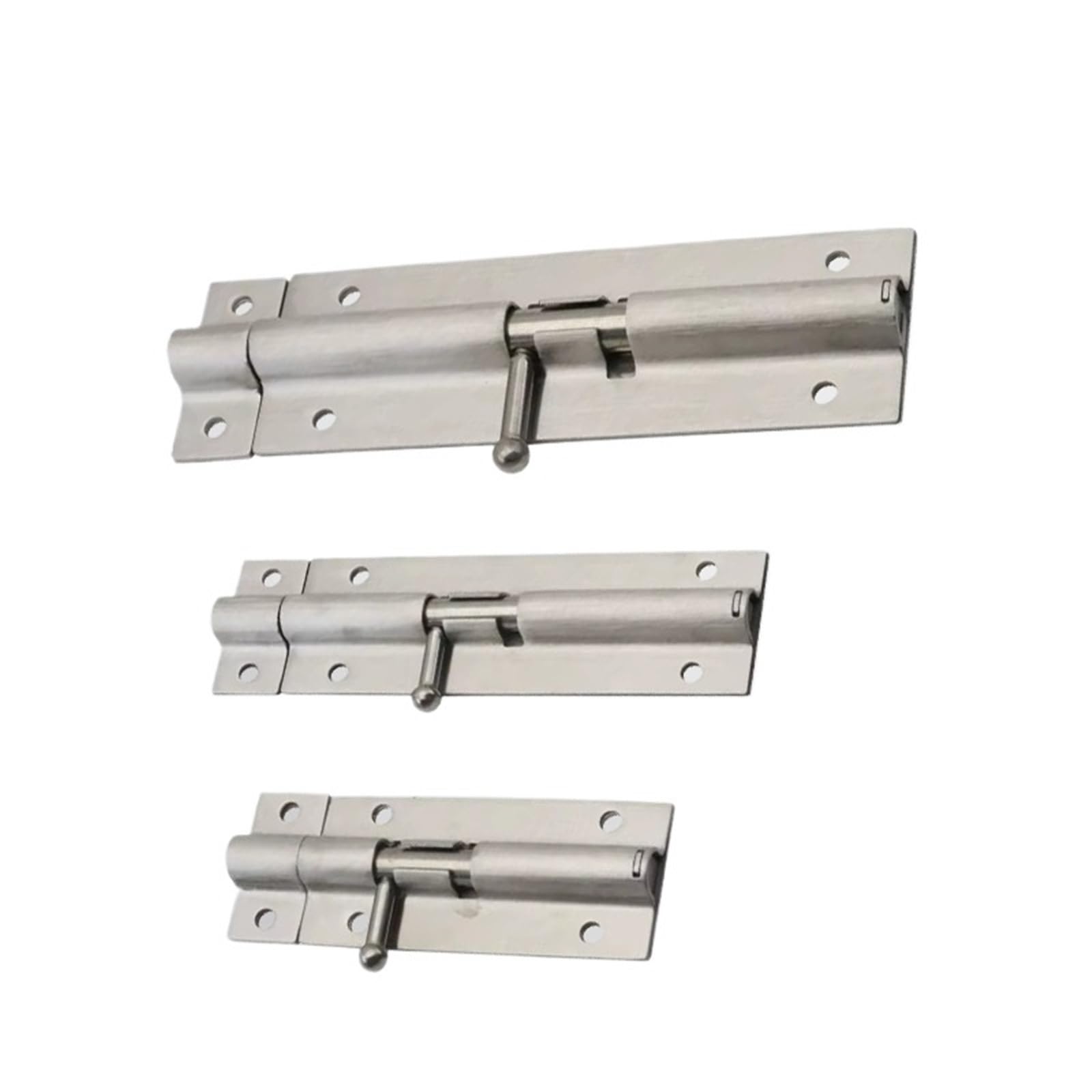 FQJYXWEWL Stainless Steel Hinges Equipment Door Latches Buckles Indoor Springs Latch 1Pcs(HHMT180)