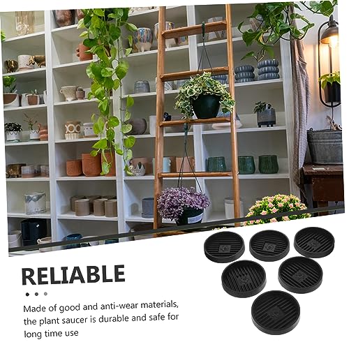 Amosfun 10 Peças Pires De Plantas Bandeja Para Vasos De Plantas Bandejas De Gotejamento De Plantas B