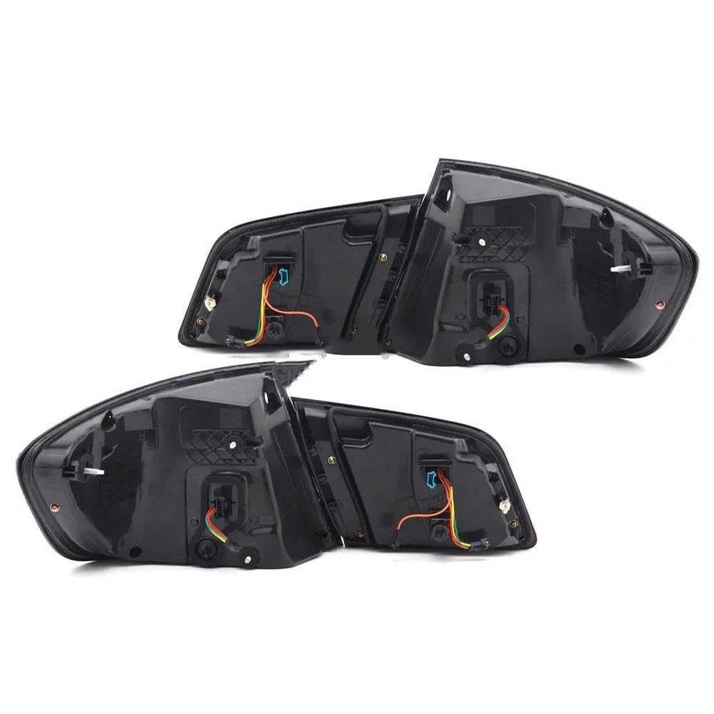 Faros traseros Para Serie 5 F10 F18 2011-2017 Luz Trasera Led Lámpara Trasera Dinámica Luz LED Intermitente Freno Marcha Atrás Lámpara Antiniebla Coche Luces Cola