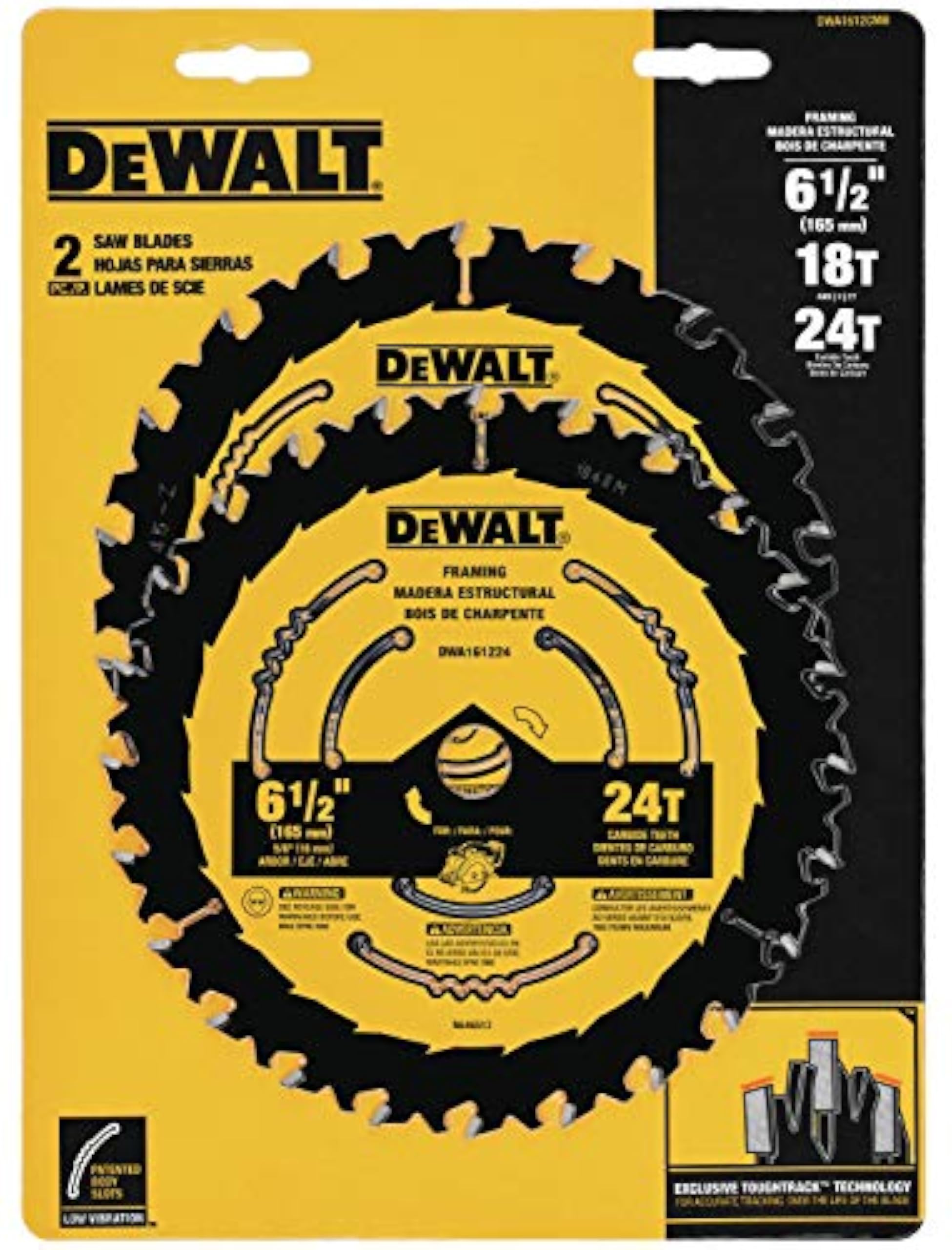 6.5 Inch Circular Saw Blades 