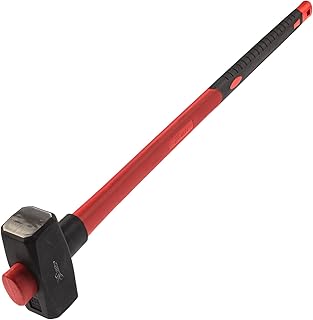 MTX Sledge Hammer with Fiberglass Rubber-Coated Handle (3000g)
