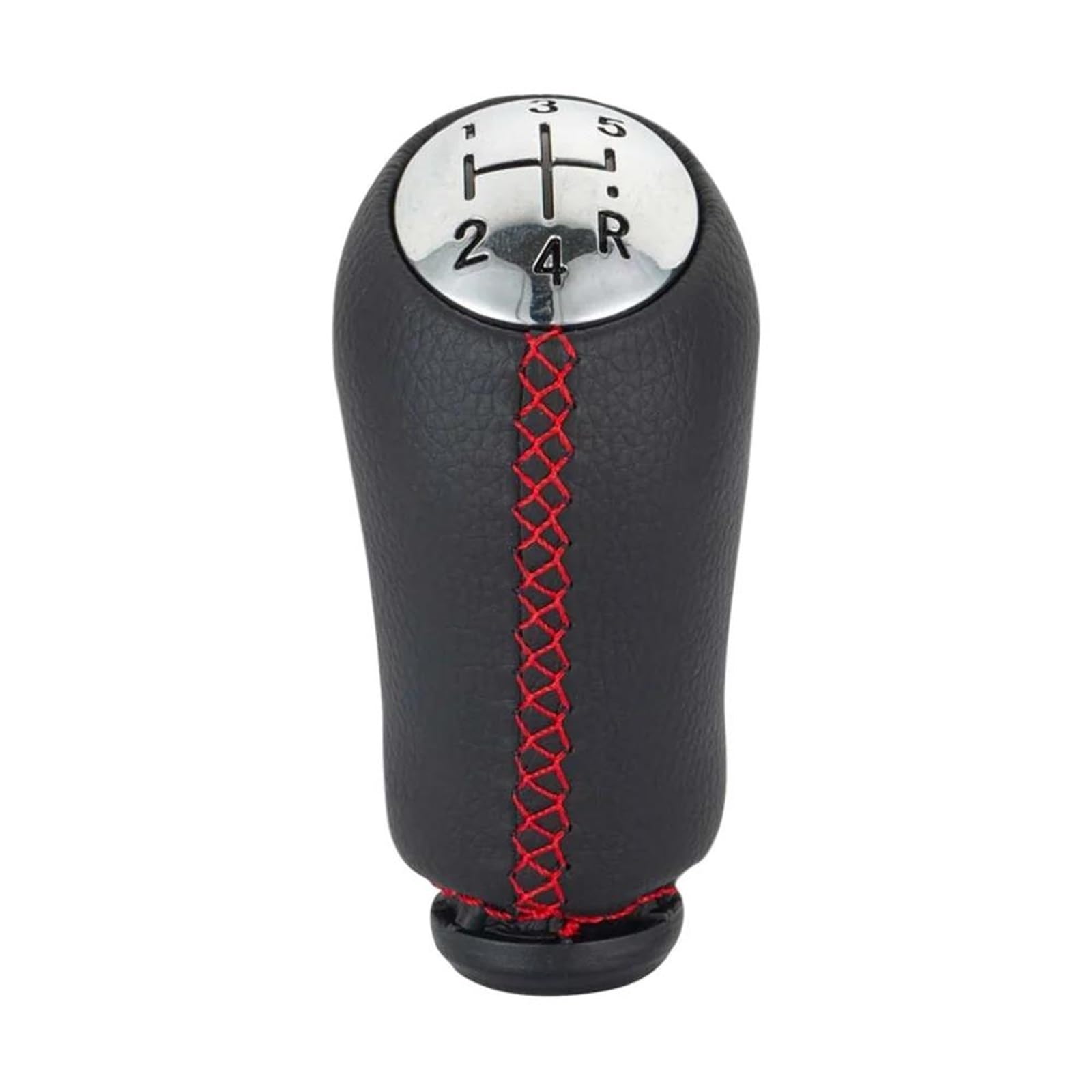 Sunbangoz Red For Clio 5 Speed Gear Shift Knob Stick Head 17Mm Car Gear Shift Lever Handle(Red)