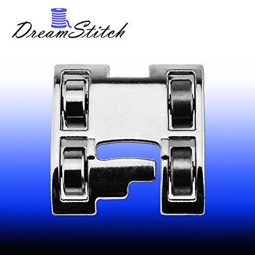 DREAMSTITCH Snap on Leather Sewing Roller Presser Foot miniatura 2