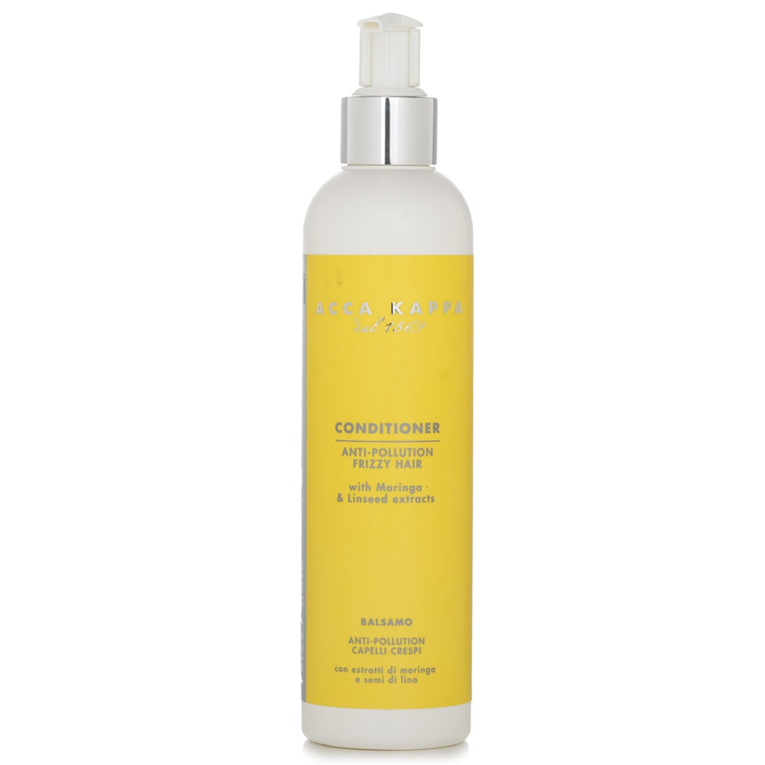 Acca Kappa Frizzy, Anti-Pollution Shampoo 8.25 Ounce