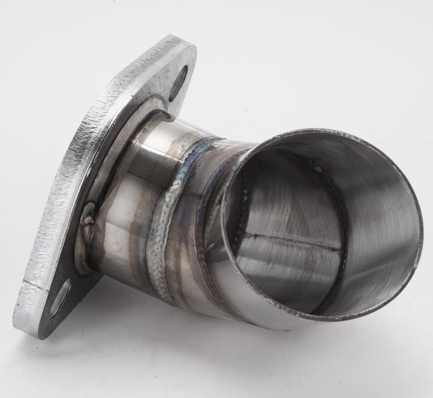 Amazon | ドルフィンパイプエンド フランジ付き Φ60.5 汎用 ドルフィン