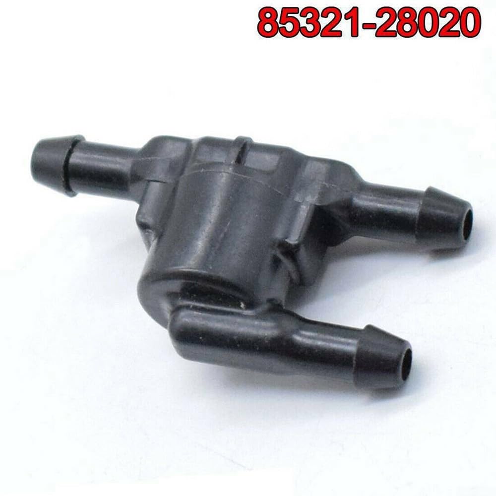 Valvola di non ritorno per parabrezza 85321/28020 Camry Xv40 Xa30 Prius Mk3 Scion Im/tc Plastica Nero