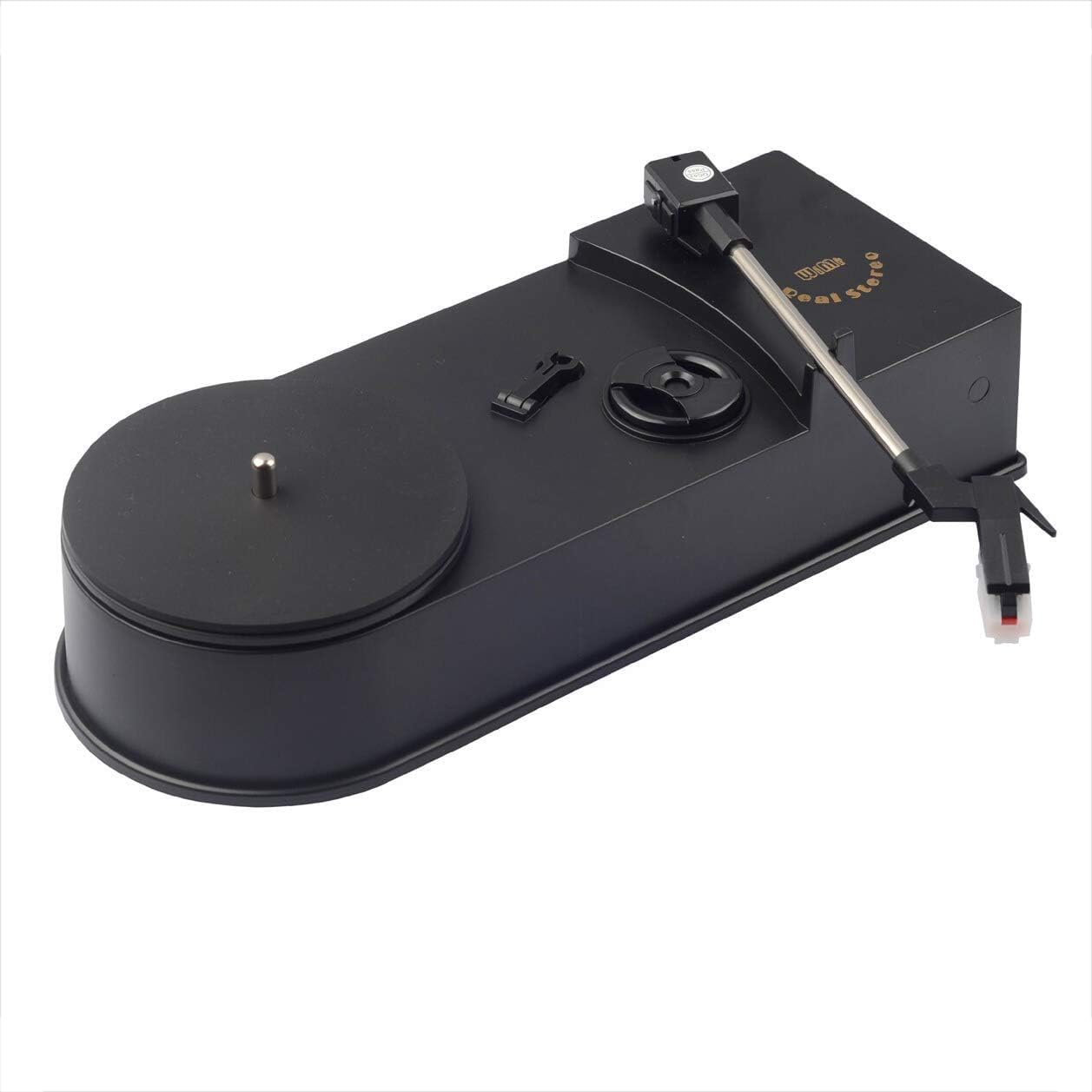 Giradischi Bluetooth con controllo a doppia velocità per riproduzione in vinile