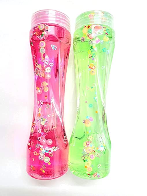 Sellon1 New Bottle Crystal Jelly Slime Toy Slime Few Stars and Small Ball Inside Toy for Boys Girls Kids(Set of-2 Multicolor) (B0B1TRXTVY) Amazon Price History, Amazon Price Tracker