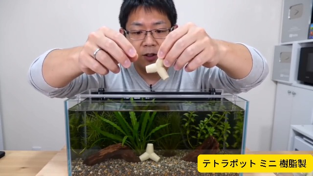Amazon | Festov テトラポット ミニ 樹脂製 2個セット 水槽装飾