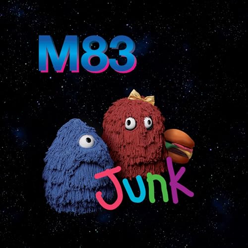 Album Art for Junk (Galaxy Blue Vinyl) by M83