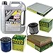 Produktbild QR-PARTS 69364596 Filter Set Inspektionspaket 5 Liter Liqui Moly Motoröl Top Tec 4100 5W-40 MANN-FILTER Innenraumfilter Kraftstofffilter Luftfilter Ölfilter