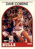 1989-90 Hoops #93 Dave Corzine SP NBA Basketball Trading Card