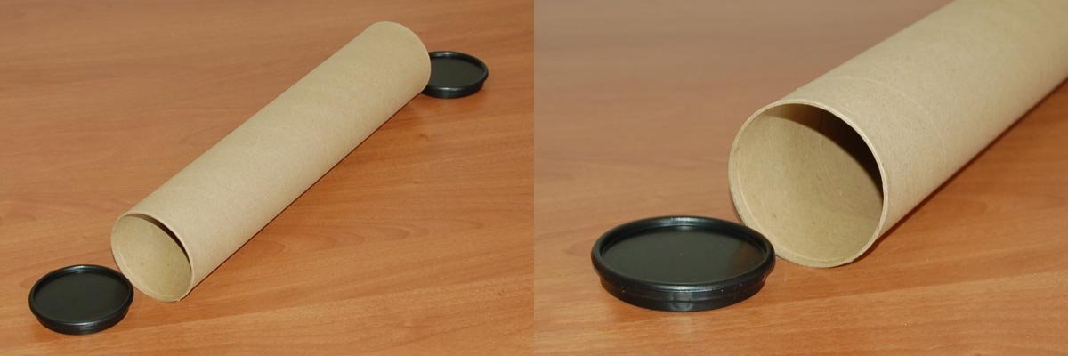 30 Versandhülsen 40 bis 100 cm Länge Durchmesser 8 cm Versandrolle Kartonhülse Papierhülse, Hartpapierhülse Papprolle Kartonrolle bis DIN A1+ (40 cm Länge)