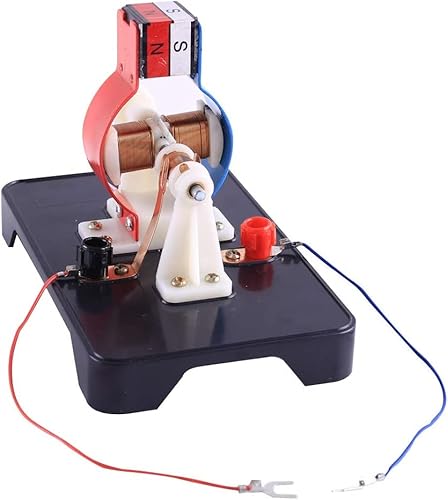 DONGKER Kit de moteur à monter soi-même, modèle 9 V-12 V, projet STEM pour enfant étudiant, kit éducatif de science physique pour enfants