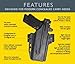 Raven Concealment Systems Perun LC OWB Holster fits Glock with TLR-7 / TLR-8
