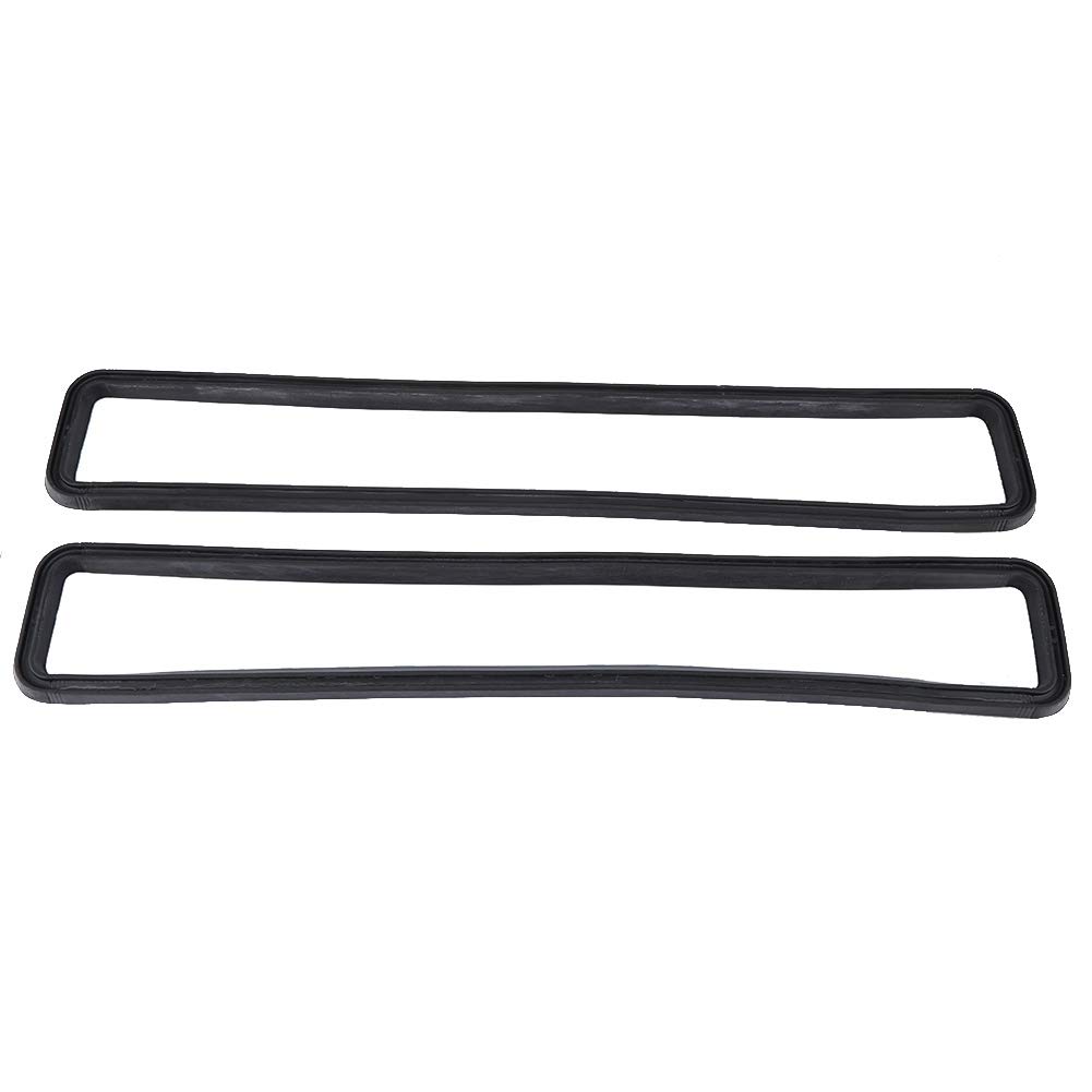 MUC4299, 1 paire de bandes d'étanchéité pour voiture, résistantes à l'usure, bandes d'étanchéité pour cloison d'aération de cloison, installation simple, haute ténacité pour automobile