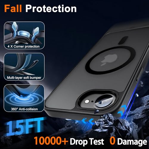 Image of Magnetic for iPhone 17e Case & iPhone 16e Case, Black