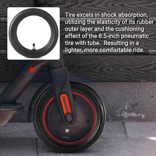 AR-PRO Pneumatic Scooter Tire and Tube Set
