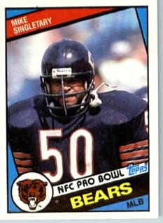 1984 Topps Football Card #232 Mike Singletary
