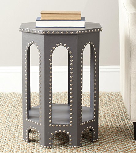 Safavieh Home Collection Nara End Table, Grey #TOP1
