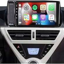 4+64G Car Stereo Radio for Scion iQ 2012 2013 2014 2015, 10.1" Android 13 Wireless Car Radio Stereo Touchscreen Head Unit with CarPlay Android Auto GPS Navi SWC DSP WiFi Bluetooth Backup Camera
