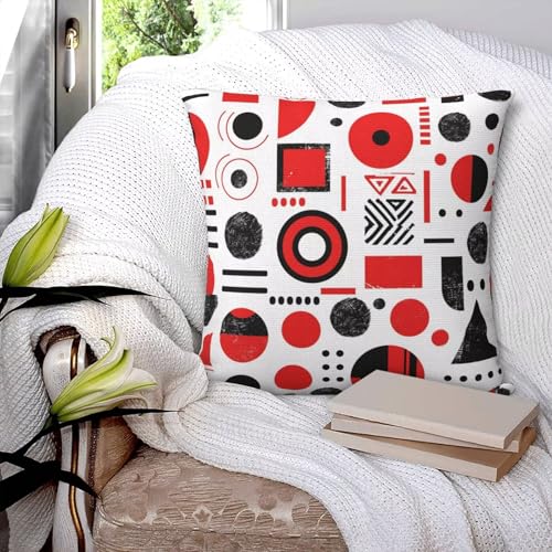 Housses de coussin géométrique 60x60 design moderne haut de gamme - 3