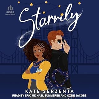 Starrily Audiolibro Por Kate Serzenta arte de portada