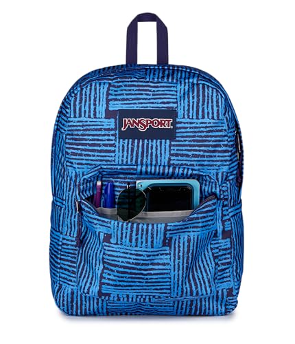 Image of JanSport SuperBreak One Backpack - Durable, Lightweight Bag with 1 Main Compartment, Front Utility Pocket with Built-in Organizer, Premium Backpack, Threaded