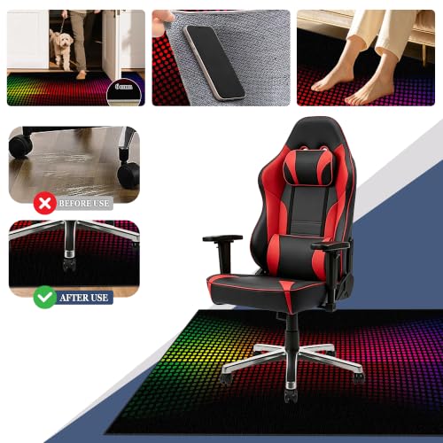 Tapis de jeu gaming 3D lavable au format compact 60x100cm pour espace ado - 5