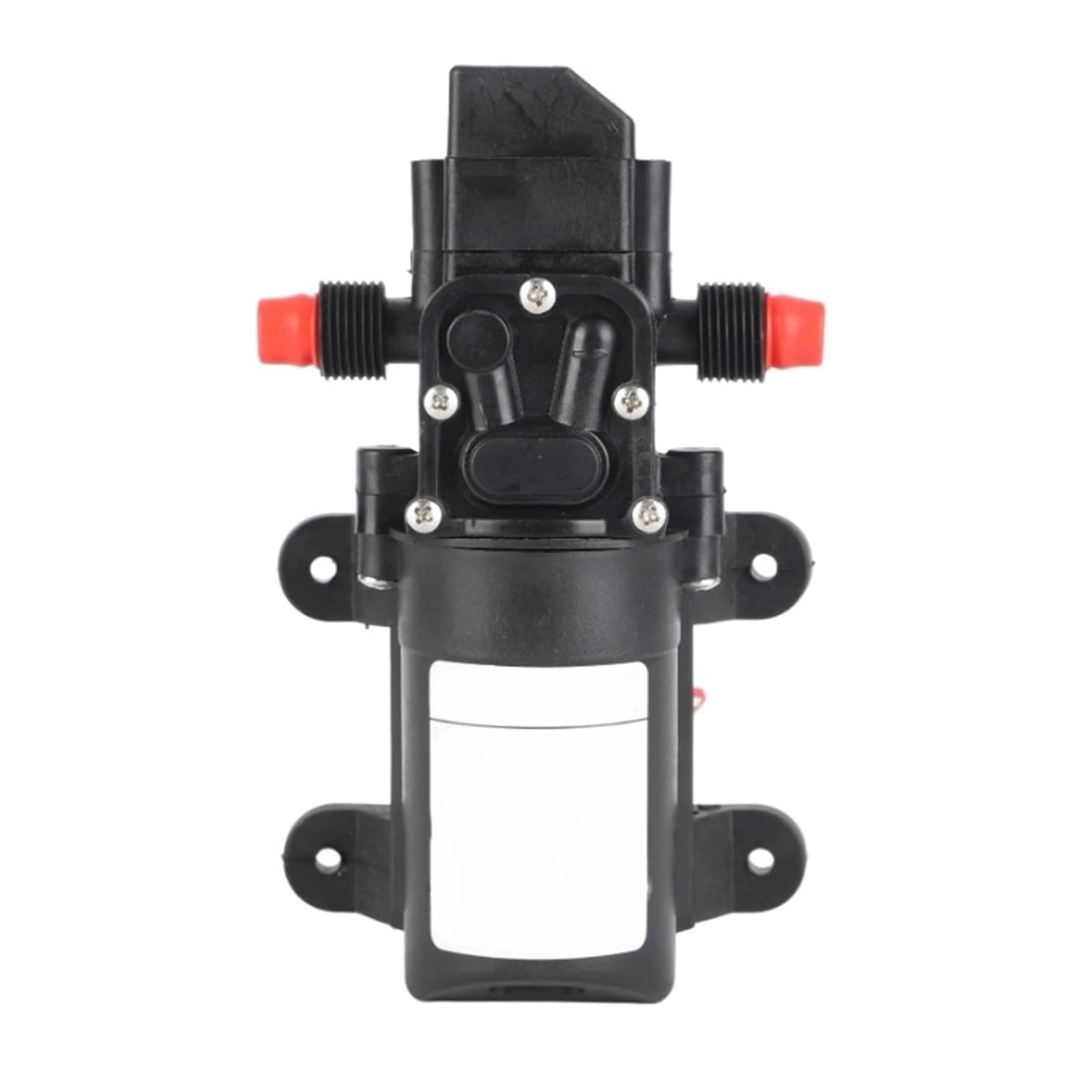 Nuova pompa acqua DC 12V ad alta pressione 116Psi autoadescante caravan campeggio barca 5L/min spruzzatore d'acqua ad alta pressione agricolo