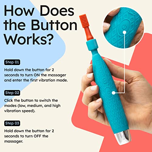 GAFLY Therapen: Rechargeable Oral Massager for Speech Therapy, Sensory Brush, Speech Therapy Toys, Adjustable Speed Setting, USB Charging, Mouth Stimulator, Kids Chew Toys Sensory with Storage Pouch - Image 8