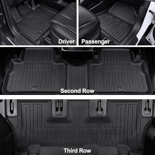 Image of Floor Mats for 2020-2024 2025 Kia Telluride Accessories Cargo Mat