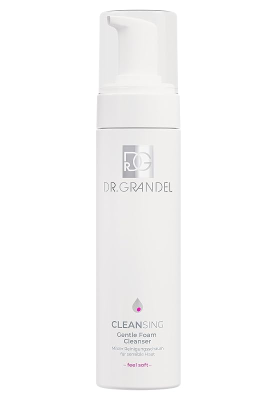 Espuma de Limpeza Facial Gentle Foam Cleanser Dr. Grandel, 190 mL