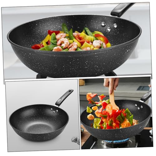 Wok pequeño antiadherente de piedra Maifan LABRIMP miniatura 4