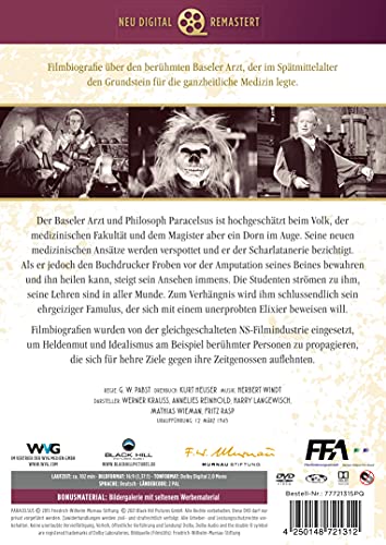 Dt.Filmklassiker-Paracelsus – vue 2