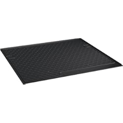 Alfombra Maletero Peugeot 3008 Gledring Alfombra de Rubbasol (Goma) Maletero Compatible con Citroën Berlingo XL & Opel Combo XL & Peugeot Rifter L2 9/2018-