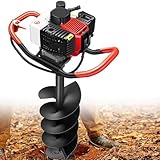 ▶ 【Efficiente dissipazione del calore】: Abbiamo progettato specificamente diverse prese d'aria maggiorate sul carter del motore della trivella per garantire una dissipazione del calore rapida ed efficiente. Questo design non solo prolunga la vita utile della macchina, ma assicura anche che l'attrezzatura continui a funzionare in modo fluido — senza interruzioni — anche dopo lunghi periodi di utilizzo continuativo.