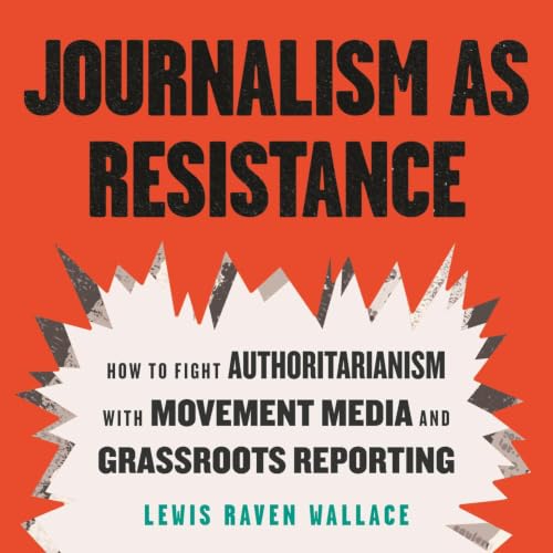『Journalism as Resistance』のカバーアート