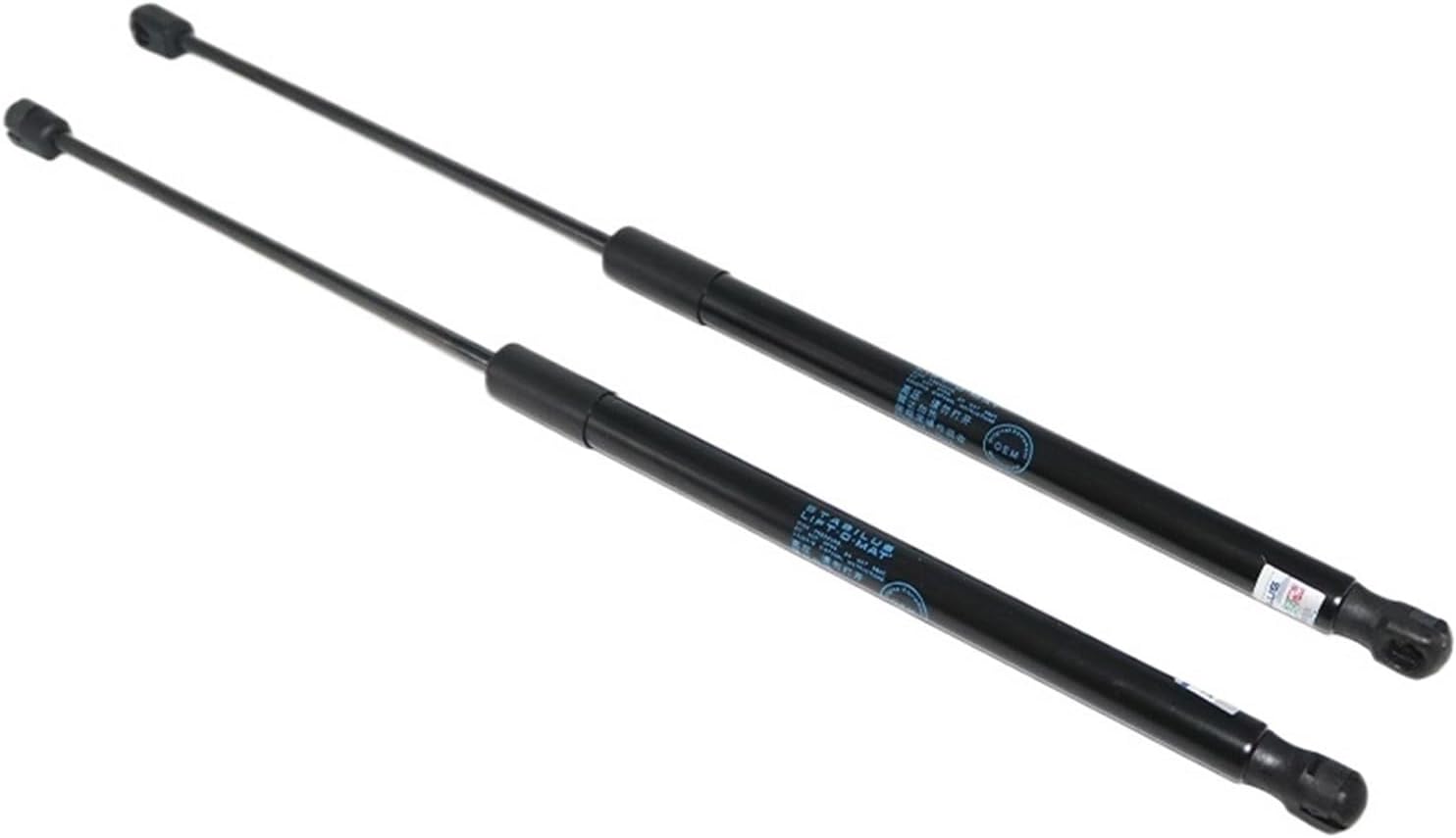 Qty(2) Trunk Struts Compatible with Suzuki Swift V Hatchback 2019-2023 Lift Support Gas Spring Tailgate Rear Shock Absorber 547mm