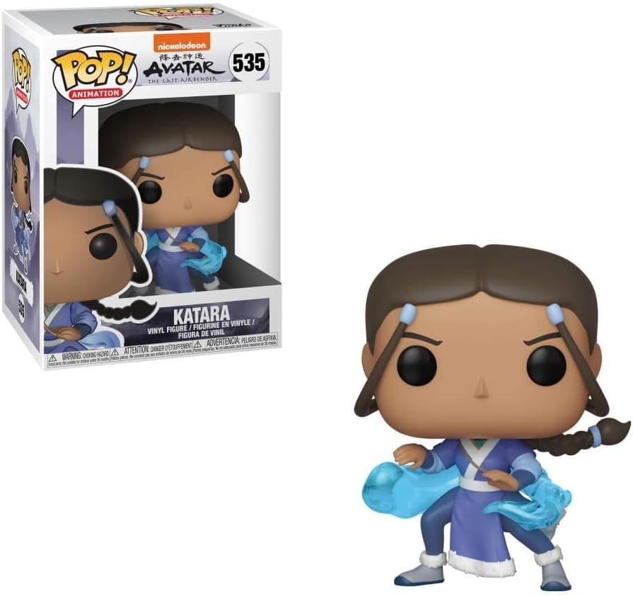 POP Pop! Animation: Avatar - Katara Toy, Multicolor, Basic