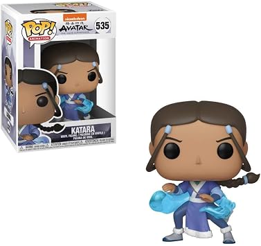 Funko POP Pop! Animation Avatar - Katara Toy, Multicolor, Basic